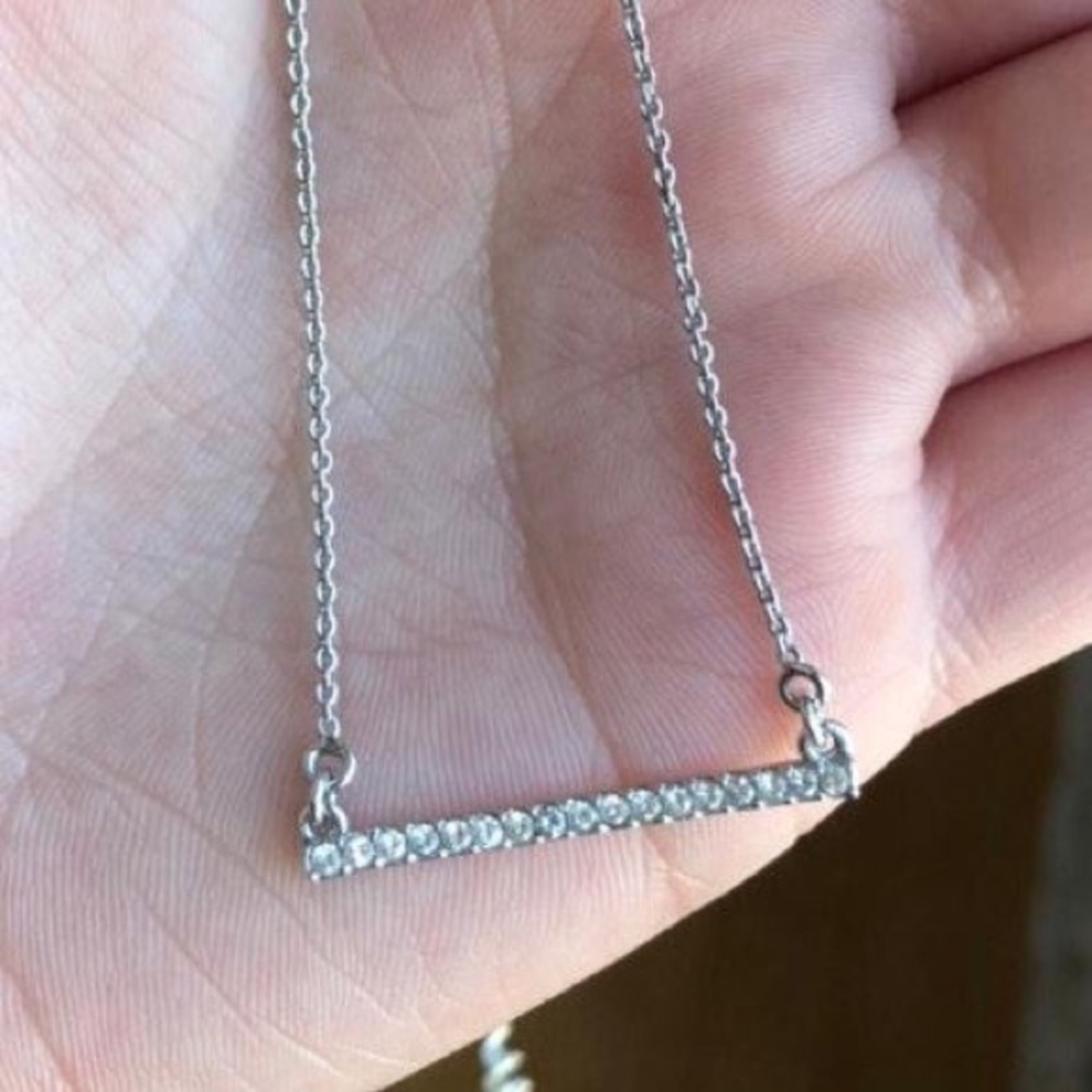 Silver Necklace